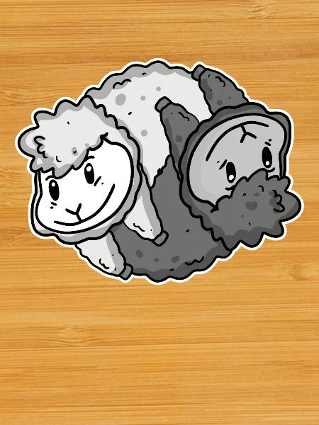 Yin Yang Alpaca