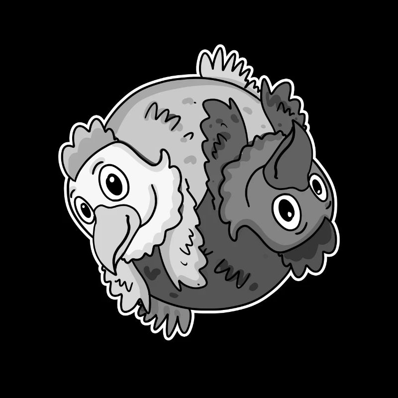 Poulet Yin Yang Poulet
