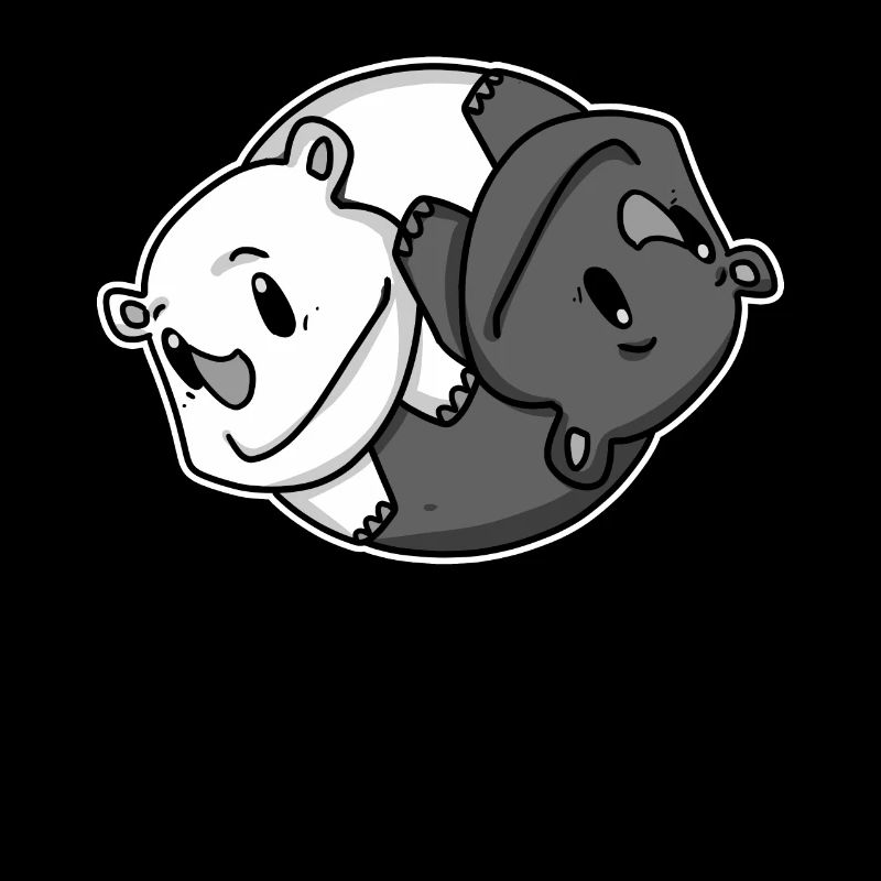 Yin Yang Rhinocéros