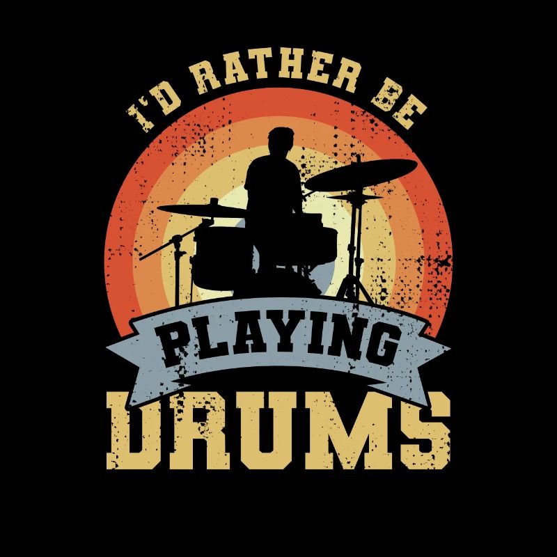 Drummer Spruch