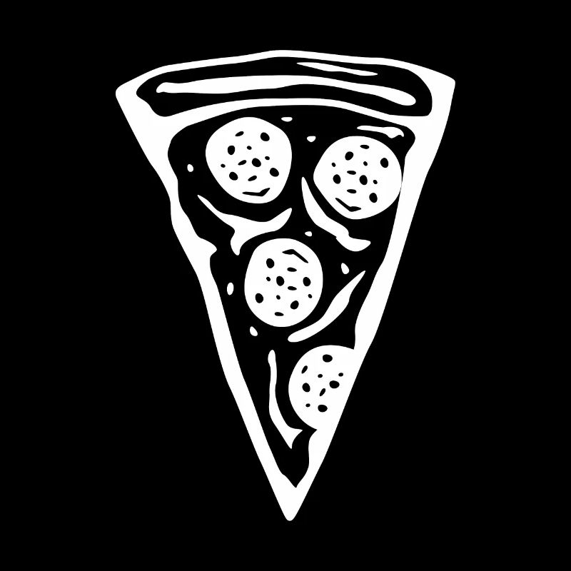 Tranche de pizza