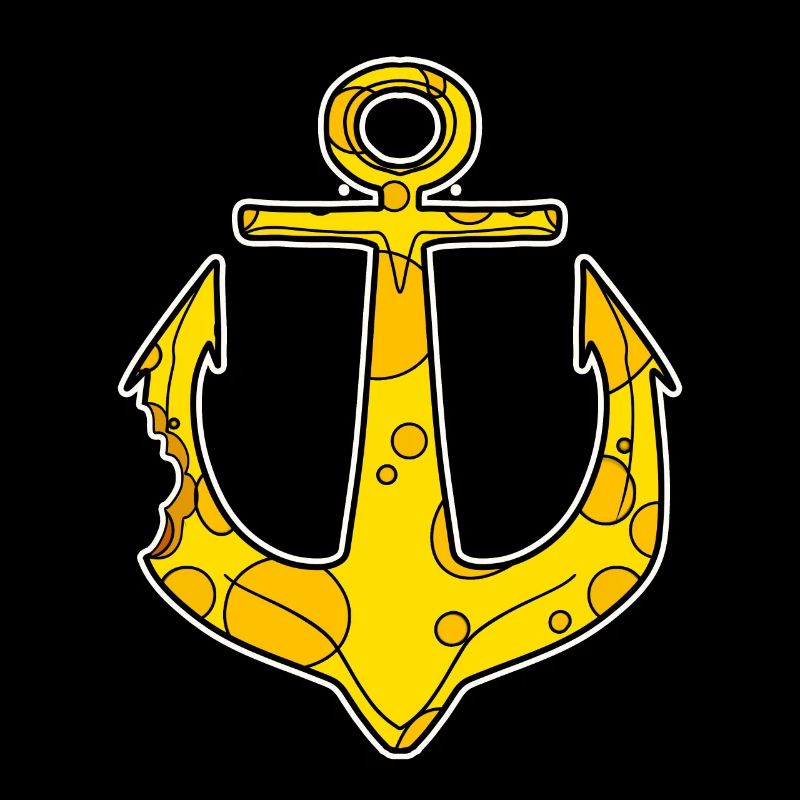 Motif de fromage Anchor Captain