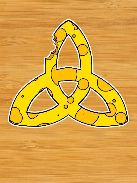 Celtic Symbol Triqueta Symbol