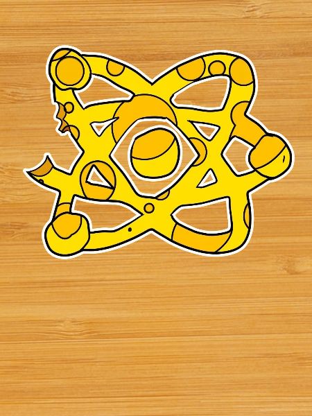 Science Symbol Scientific Cheese