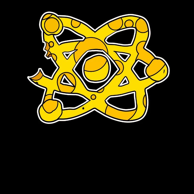 Symbole de la science Fromage scientifique