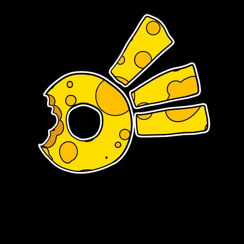 Symbole de la comète du fromage
