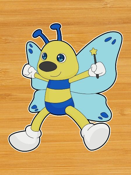 Butterfly Wizard Wand