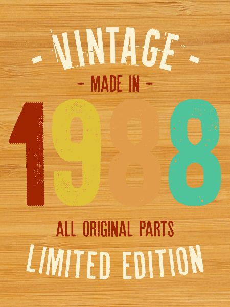 Millésime 1988 Edition Limitée