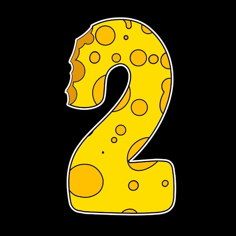 Numéro 2 - Deux - Deuxième