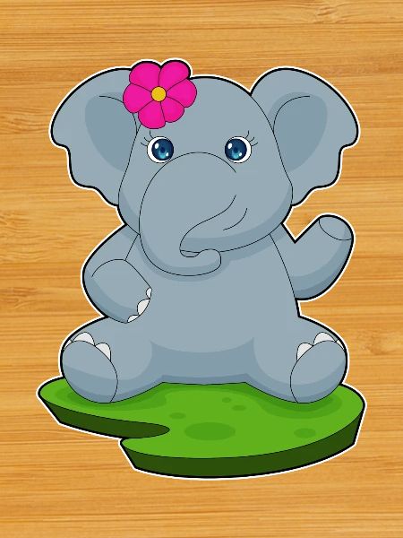 Elephant Flower