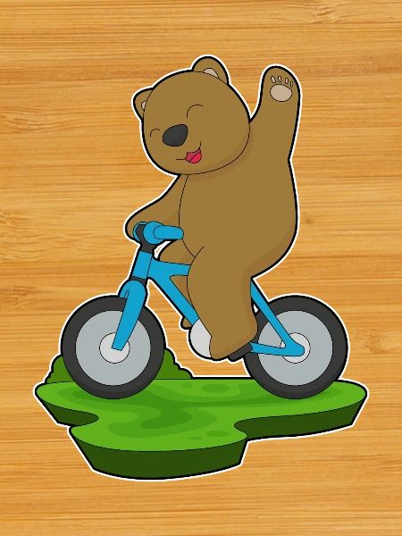 Bear Bicycle