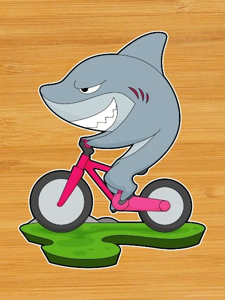 Shark Bicycle