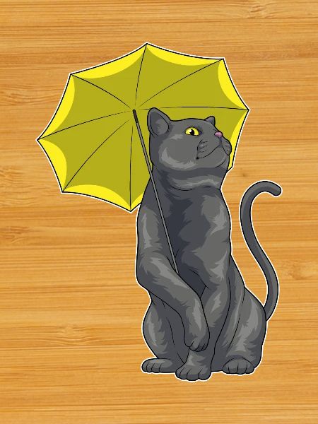 Cat Umbrella