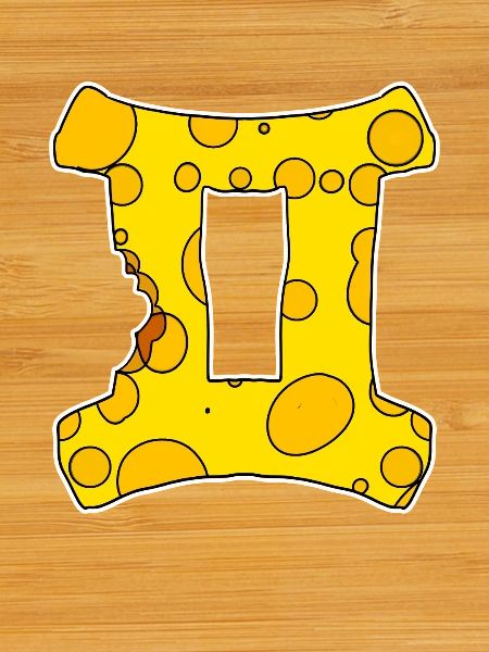 Zodiac sign Gemini Symbol