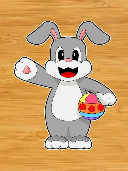 Hase Ostern Osterei 