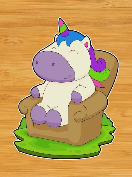 Einhorn Sessel