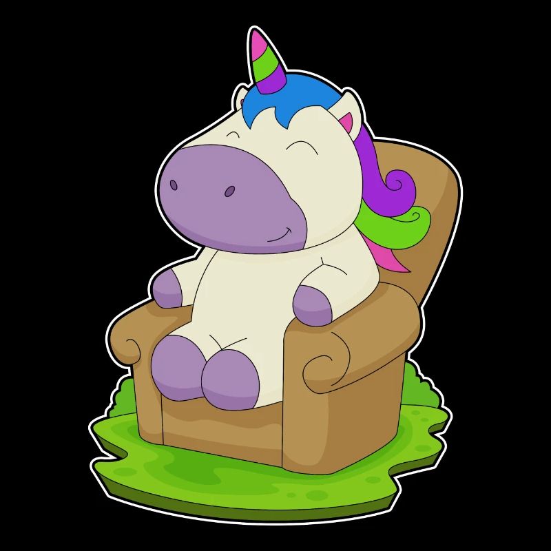 Fauteuil Licorne
