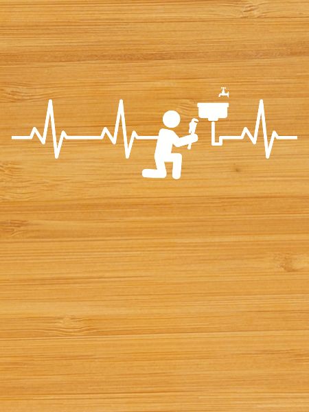 Plumber Heart Line ECG