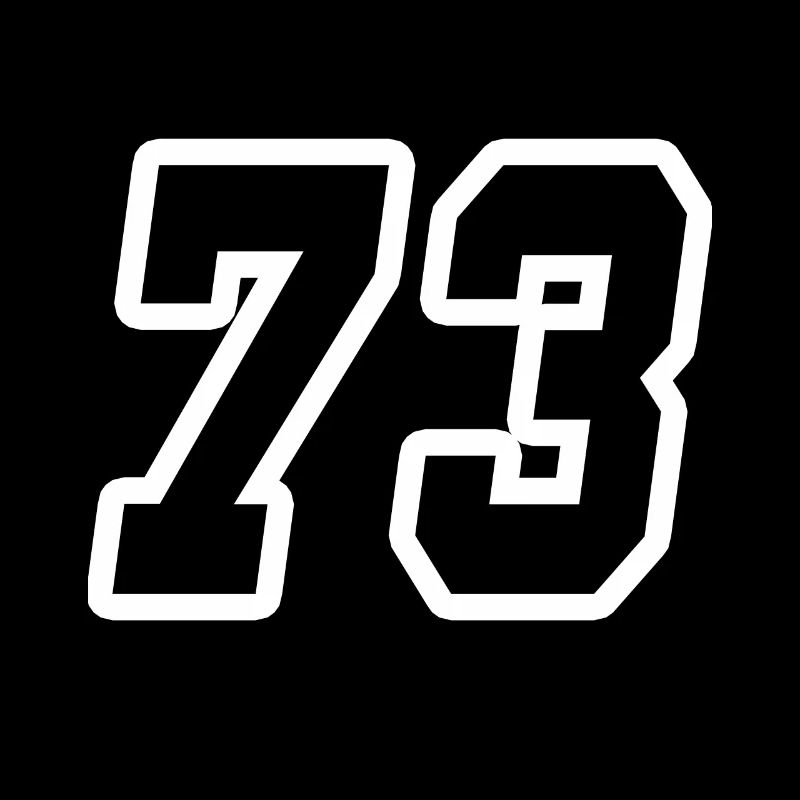 Nummer dreiundsiebzig 73
