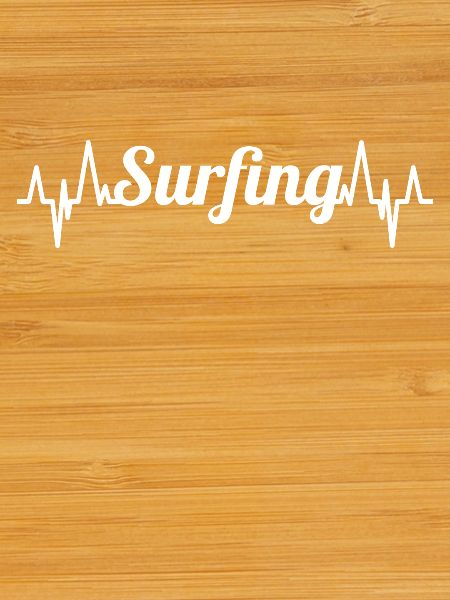 Surfing Pulse Rate