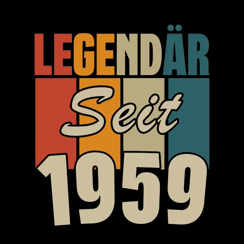 Legendär seit 1959