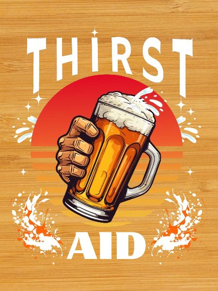 Thirst Aid - Drinking Shirt
