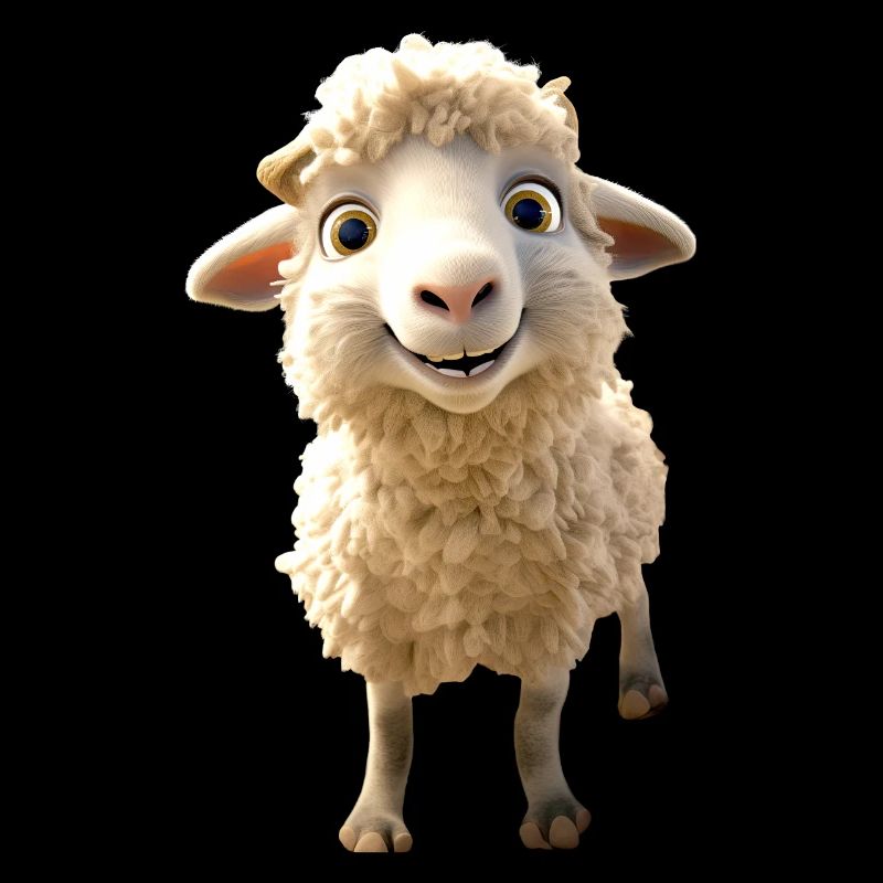 Sheep Lamb Mow Sheep Shepherd Cute Sheep Sheep