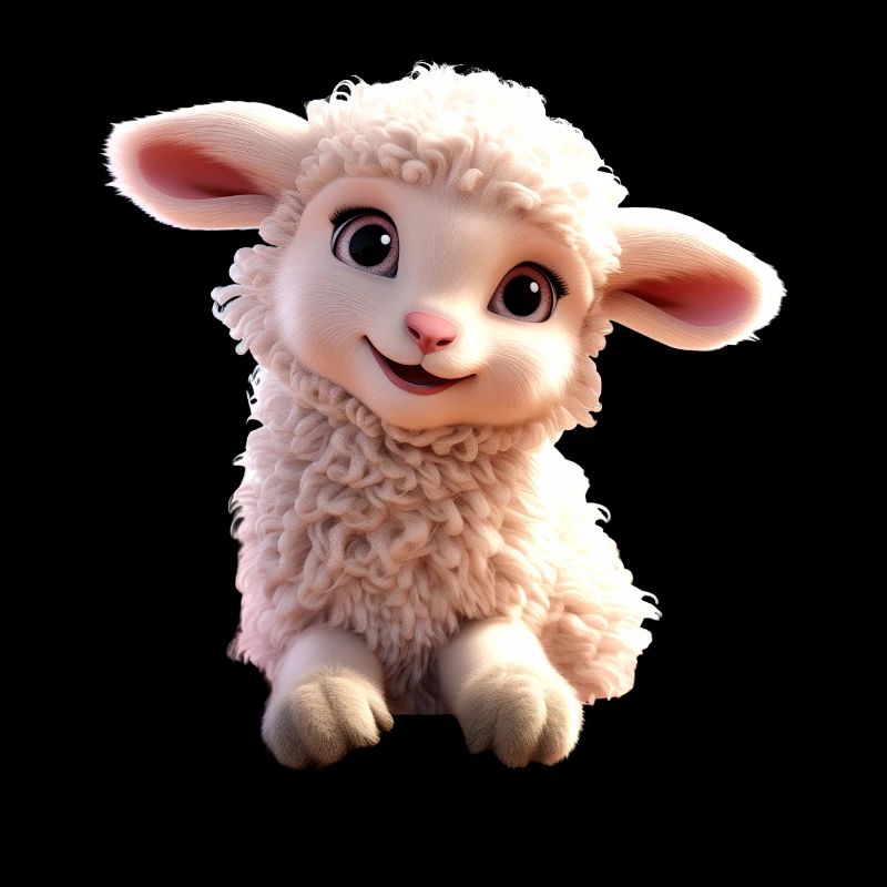 Sheep Lamb Mowing Sheep Shepherd Cute Sheep Sheep