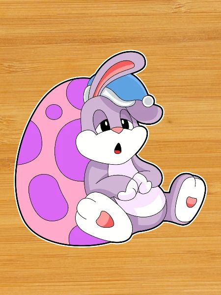 Bunny Easter Relax