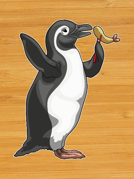 Penguin Fish Tempura