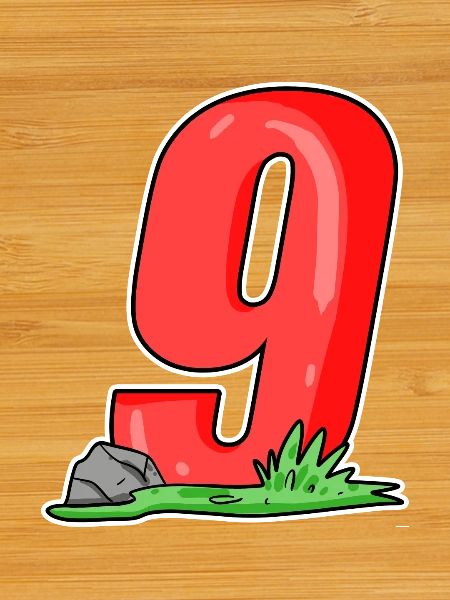 Numéro 9 Numéro