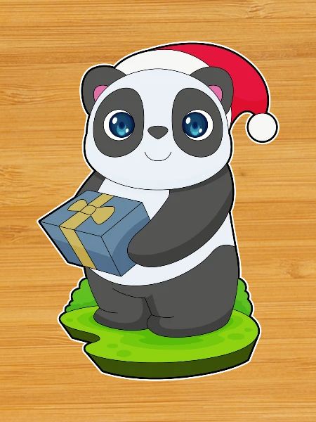 Forfait Noël Panda