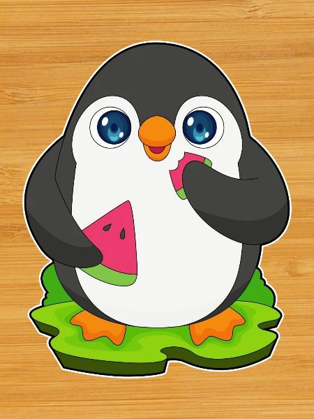Penguin Watermelon