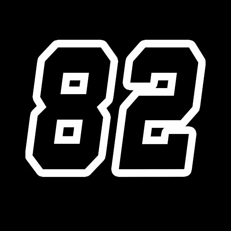 Nummer zweiundachtzig 82