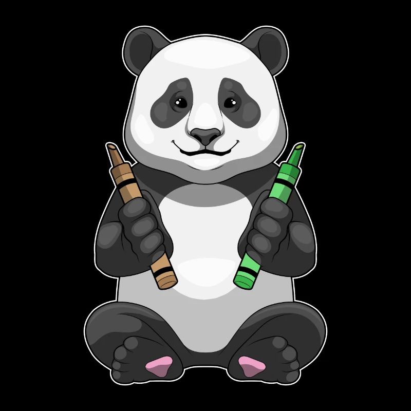 École de crayons Panda Student