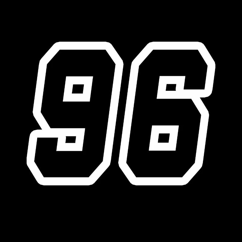 Nummer sechsundneunzig 96