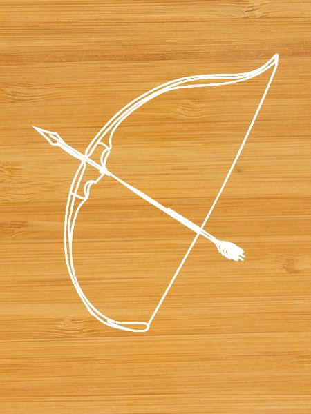 Bow and arrow