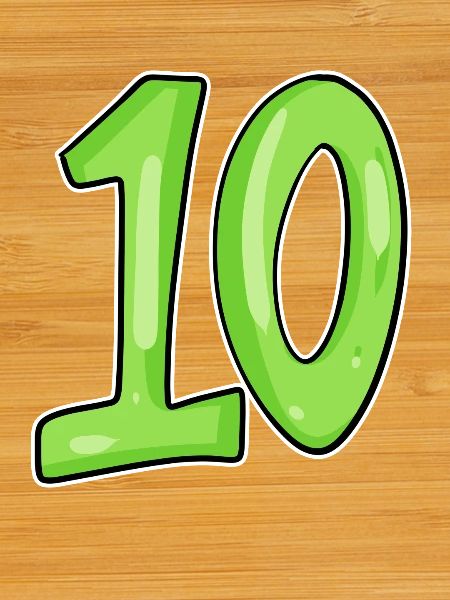 Dix numéros 10 Nombre