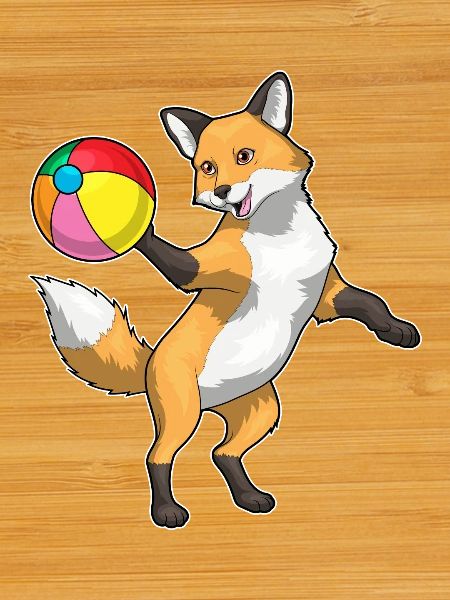Fox Swimming Water Polo Summer