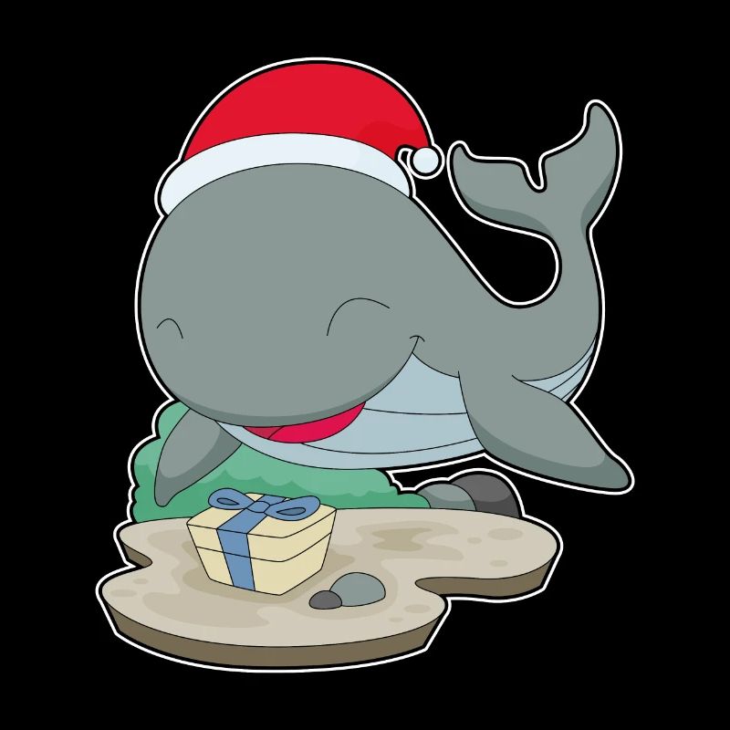Whale Christmas Package