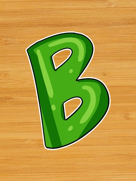 point B - initial point B