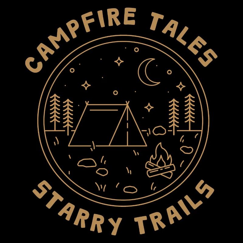 Camping Tales Starry Trails