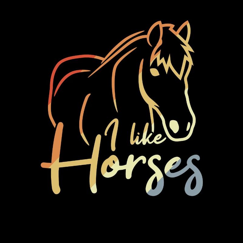 J’aime les chevaux