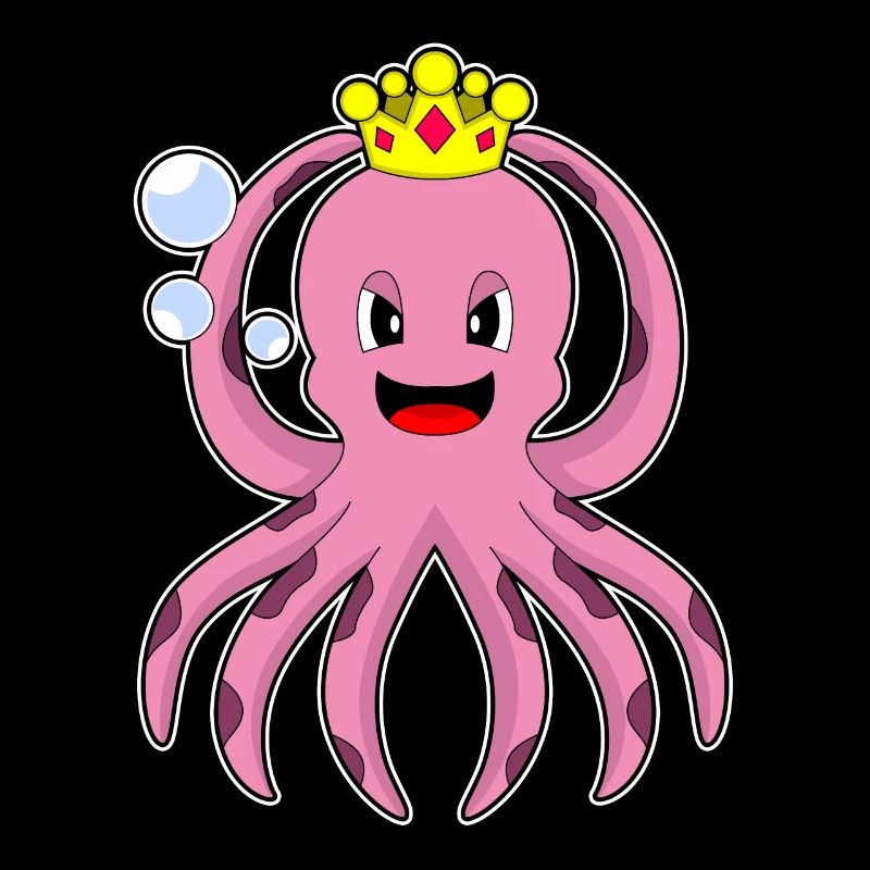 Couronne de pieuvre