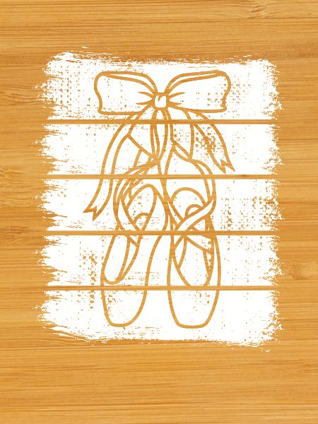 Ballet Shoes Sketch