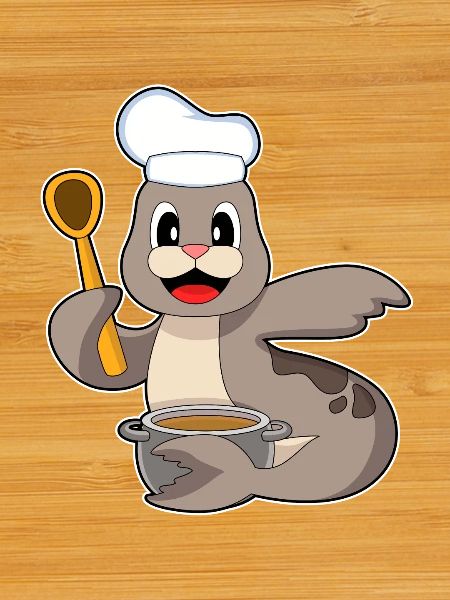 Seal Cook Cooking Pot Cooking