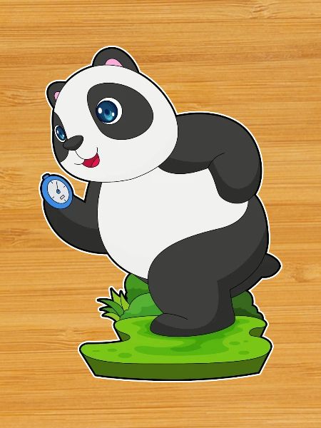 Panda Jogger Jogging Sport