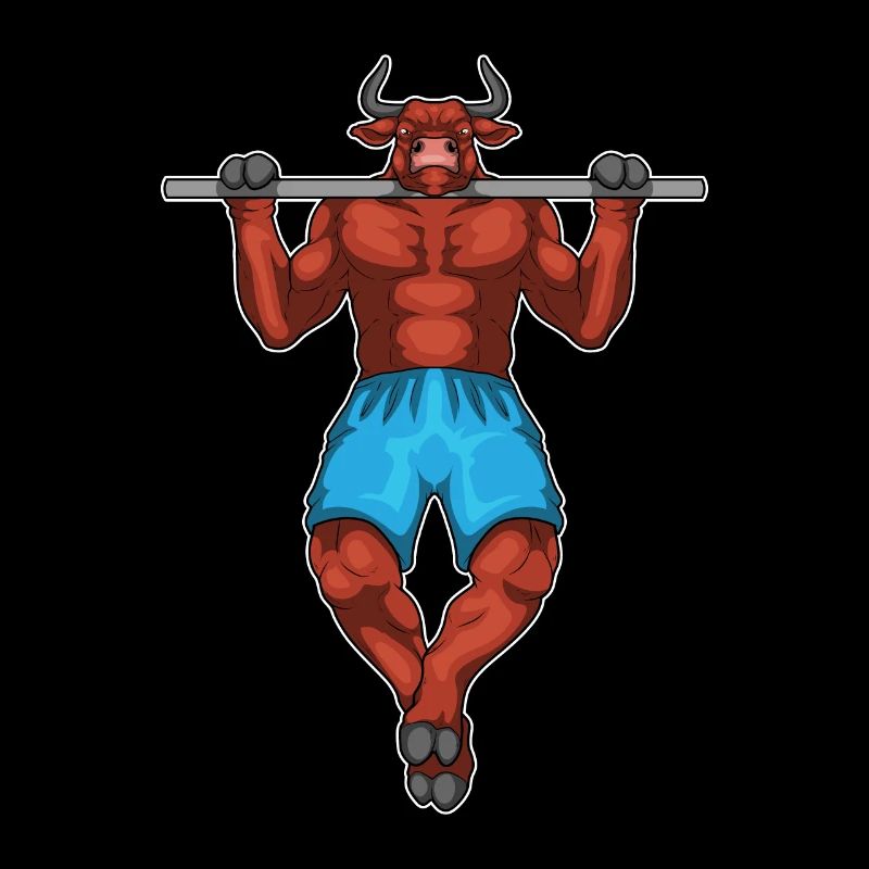 Taurus Bodybuilder Pull-Ups Bodybuilding