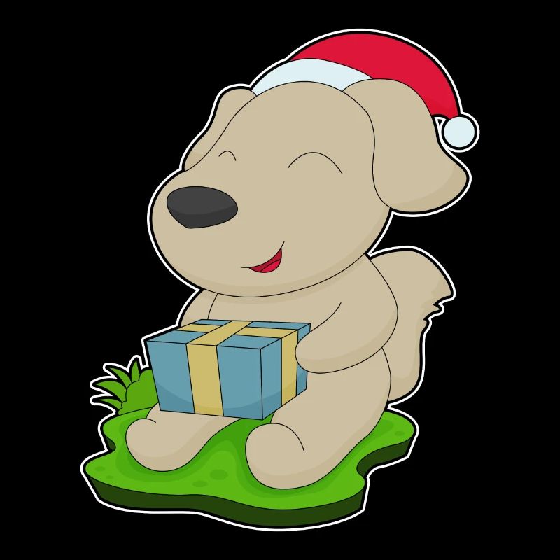 Dog Christmas Package