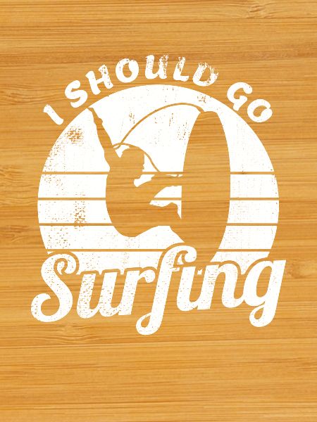 Je devrais aller surfer